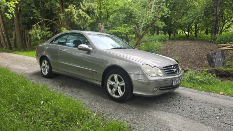 2005 Mercedes-Benz Clk 1.8 Clk200 Kompressor Avantgarde in Silver — image 1