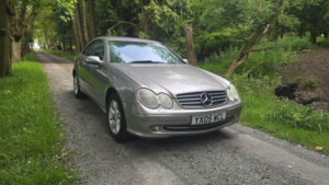 2005 Mercedes-Benz Clk 1.8 Clk200 Kompressor Avantgarde in Silver — image 2