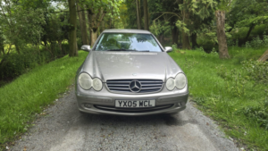 2005 Mercedes-Benz Clk 1.8 Clk200 Kompressor Avantgarde in Silver — image 3