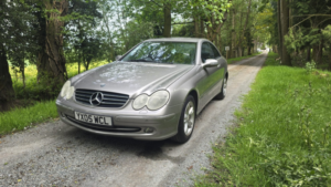 2005 Mercedes-Benz Clk 1.8 Clk200 Kompressor Avantgarde in Silver — image 4