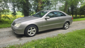 2005 Mercedes-Benz Clk 1.8 Clk200 Kompressor Avantgarde in Silver — image 5