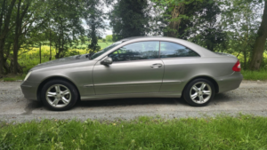2005 Mercedes-Benz Clk 1.8 Clk200 Kompressor Avantgarde in Silver — image 6