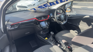2018 Vauxhall Corsa 1.4 I Ecotec Sri Vx Line Nav Black Edition White 3dr 1 Keeper+8 Stamps+satnav in White — image 2