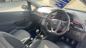 2018 Vauxhall Corsa 1.4 I Ecotec Sri Vx Line Nav Black Edition White 3dr 1 Keeper+8 Stamps+satnav in White — image 5