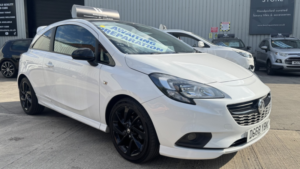 2018 Vauxhall Corsa 1.4 I Ecotec Sri Vx Line Nav Black Edition White 3dr 1 Keeper+8 Stamps+satnav in White — image 6