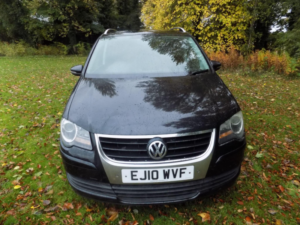 2010 Volkswagen Touran 2.0 Tdi Match DSG 5dr (7 Seats) in Black — image 3