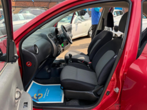 2014 Nissan Micra 1.2 Visia Euro 5 5dr in Red — image 4