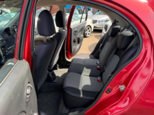 2014 Nissan Micra 1.2 Visia Euro 5 5dr in Red — image 5