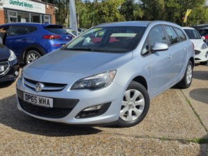2015 Vauxhall Astra