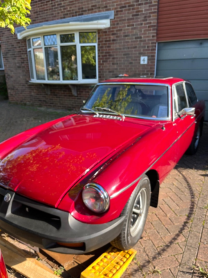 1978 MG Mgb Gt in Red — image 3