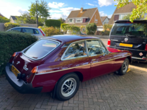 1978 MG Mgb Gt in Red — image 4