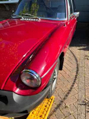 1978 MG Mgb Gt in Red — image 6
