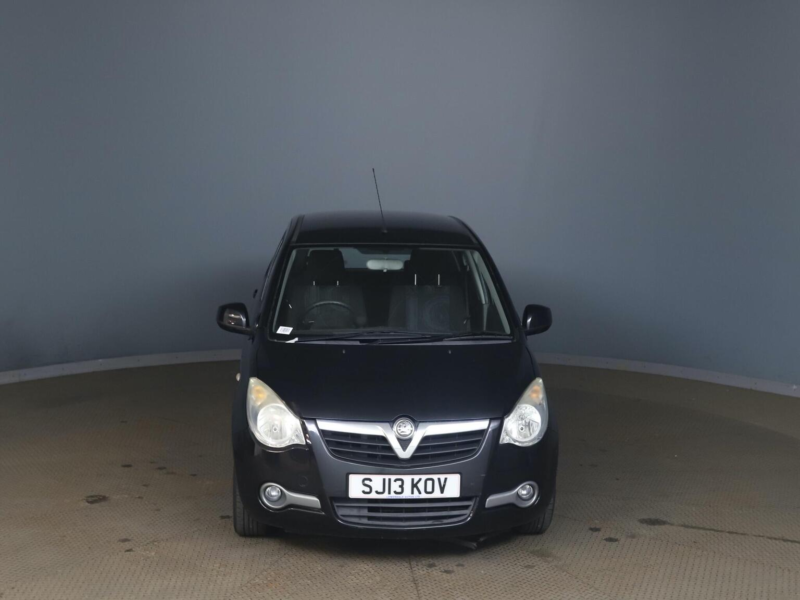 2013 Vauxhall Agila 1.2 Vvt Ecoflex S Euro 5 5dr in Black — image 1