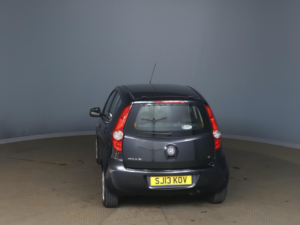 2013 Vauxhall Agila 1.2 Vvt Ecoflex S Euro 5 5dr in Black — image 2