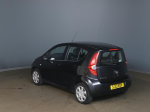 2013 Vauxhall Agila 1.2 Vvt Ecoflex S Euro 5 5dr in Black — image 3
