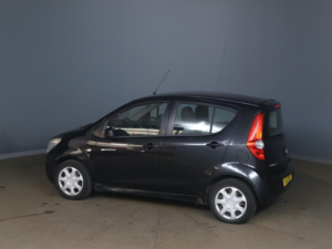 2013 Vauxhall Agila 1.2 Vvt Ecoflex S Euro 5 5dr in Black — image 4