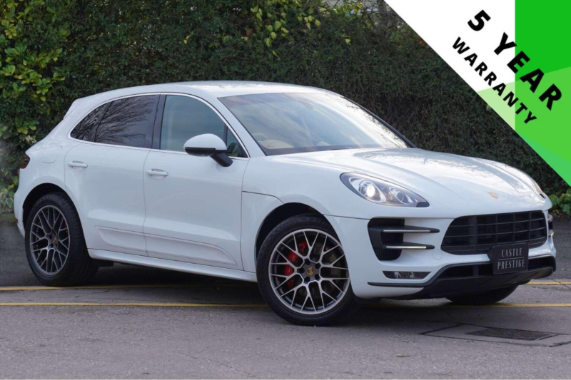 2015 Porsche Macan 3.6t V6 Turbo Pdk 4WD Euro 6 (s/s) 5dr in White — image 1