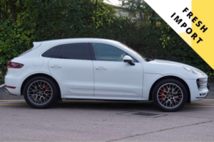 2015 Porsche Macan 3.6t V6 Turbo Pdk 4WD Euro 6 (s/s) 5dr in White — image 2