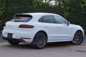 2015 Porsche Macan 3.6t V6 Turbo Pdk 4WD Euro 6 (s/s) 5dr in White — image 3