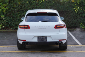 2015 Porsche Macan 3.6t V6 Turbo Pdk 4WD Euro 6 (s/s) 5dr in White — image 5