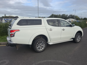 2019 Mitsubishi L200 2.4 Di-D Dc Barbarian 4WD Euro 6 4dr in White — image 2