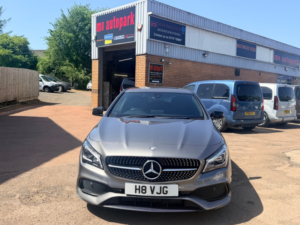 2017 Mercedes-Benz Cla 2.1 Cla200d Amg Line in Grey — image 3