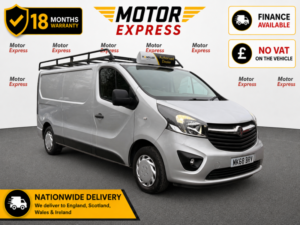 2018 Vauxhall Vivaro