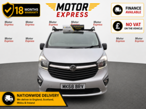 2018 Vauxhall Vivaro 1.6 Cdti 2900 Biturbo Ecotec Sportive in Silver — image 3