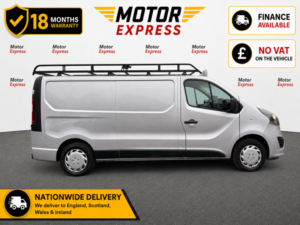 2018 Vauxhall Vivaro 1.6 Cdti 2900 Biturbo Ecotec Sportive in Silver — image 6