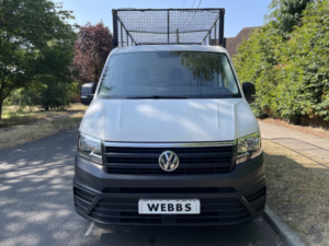 2022 Volkswagen Crafter 2.0 Tdi Cr35 Startline Tipper in White — image 2