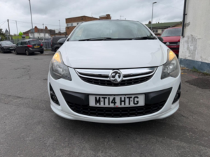 2014 Vauxhall Corsa 1.2 16v Limited Edition Euro 5 3dr in White — image 3