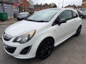 2014 Vauxhall Corsa 1.2 16v Limited Edition Euro 5 3dr in White — image 5