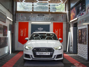 2016 Audi A3 1.6 Tdi S Line Sportback Euro 6 (s/s) 5dr in White — image 2