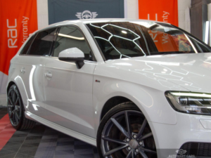2016 Audi A3 1.6 Tdi S Line Sportback Euro 6 (s/s) 5dr in White — image 6