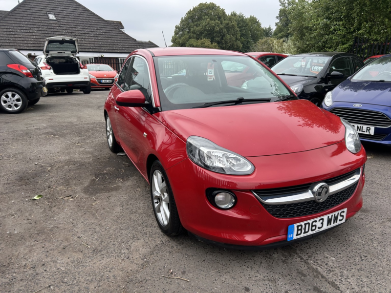 2013 Vauxhall Adam 1.2 16v Jam in Red — image 1