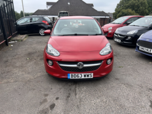 2013 Vauxhall Adam 1.2 16v Jam in Red — image 2