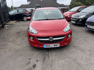 2013 Vauxhall Adam 1.2 16v Jam in Red — image 3