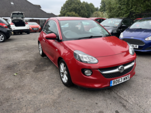 2013 Vauxhall Adam 1.2 16v Jam in Red — image 5