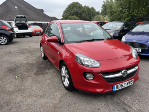 2013 Vauxhall Adam 1.2 16v Jam in Red — image 6