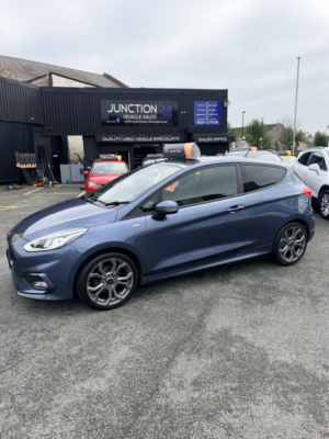 2018 Ford Fiesta