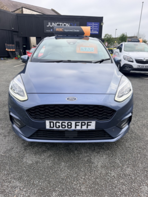 2018 Ford Fiesta 1.0 T Ecoboost St-Line in Blue — image 2