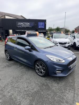 2018 Ford Fiesta 1.0 T Ecoboost St-Line in Blue — image 4