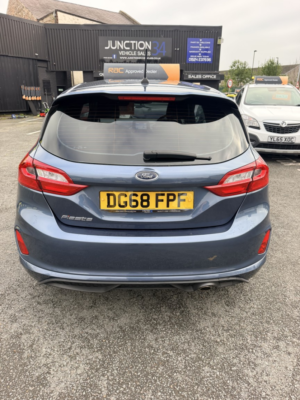 2018 Ford Fiesta 1.0 T Ecoboost St-Line in Blue — image 6