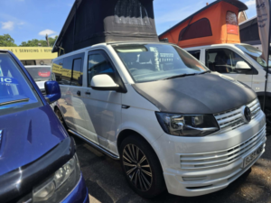 2015 Volkswagen Transporter 2.0 Tdi T26 Bluemotion Tech Startline in White — image 6
