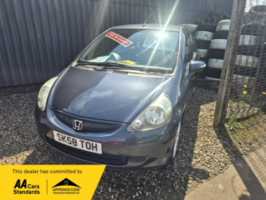2008 Honda Jazz