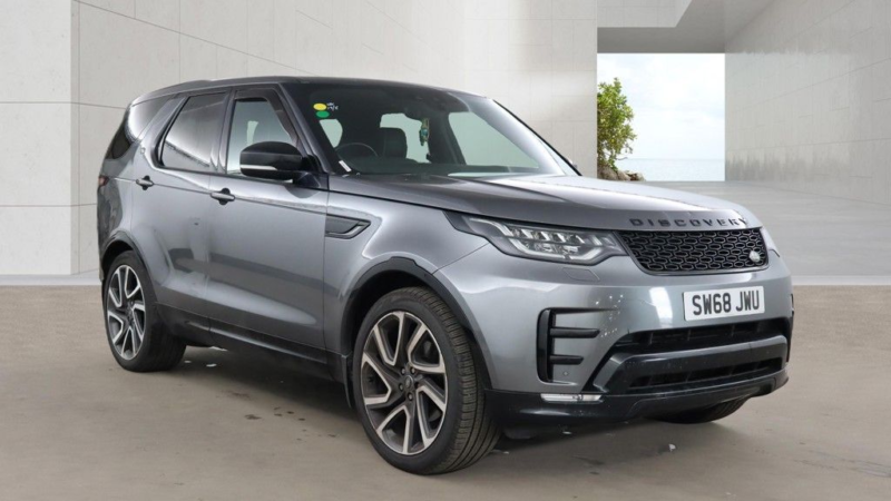 2018 Land Rover Discovery 3.0 Td V6 Hse SUV 5dr Diesel Auto 4WD Euro 6 (s/s) (258 Ps) - 6 Main Dealer Service + 2 Keys in Grey — image 1