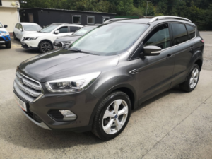 2018 Ford Kuga 1.5 Tdci Titanium X in Grey — image 2