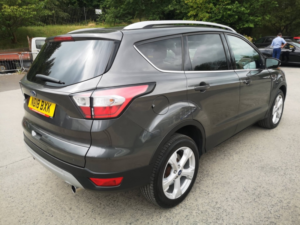 2018 Ford Kuga 1.5 Tdci Titanium X in Grey — image 4