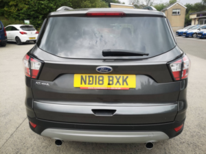 2018 Ford Kuga 1.5 Tdci Titanium X in Grey — image 6