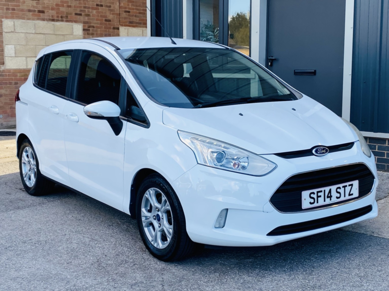 2014 Ford B-Max 1.4 Zetec in White — image 1